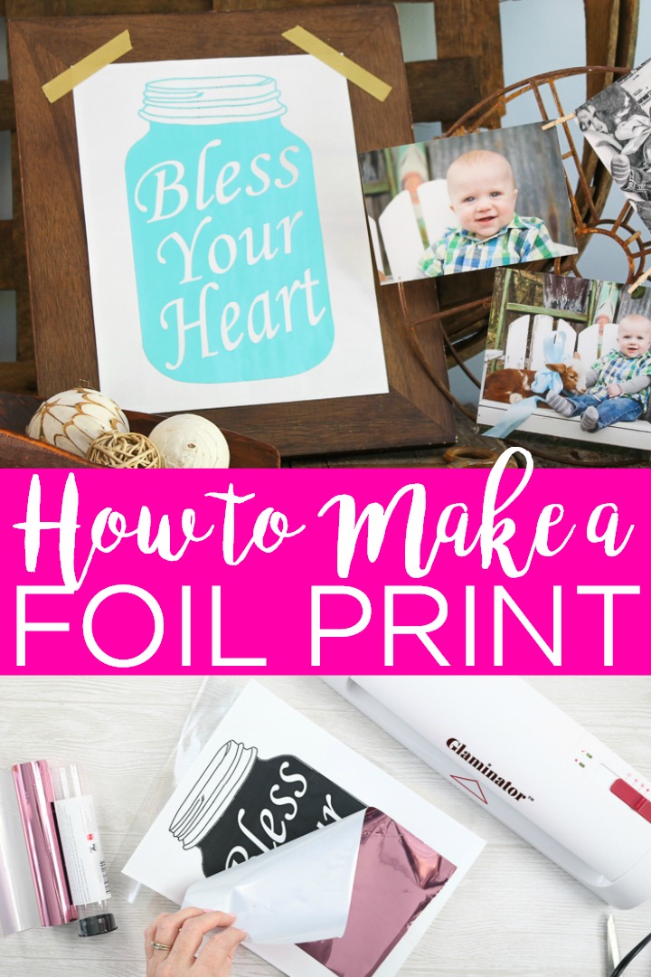 how to foil print pin image 