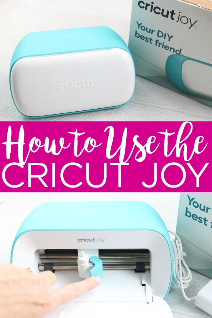 Cricut Joy Machine with Smart Vinyl Rolls, Standard Grip Cutting