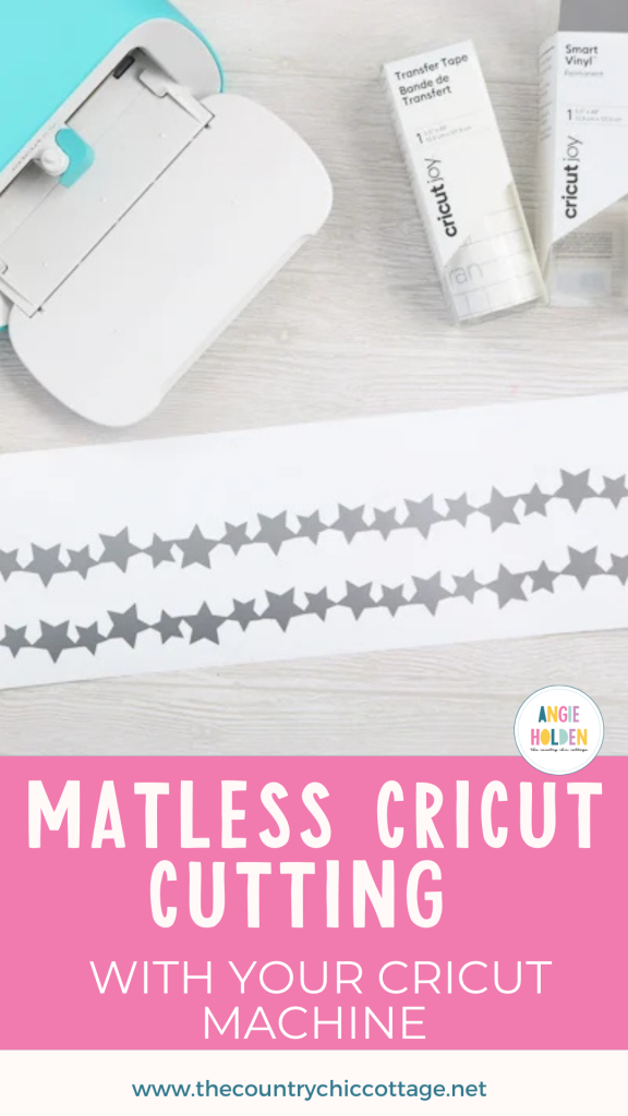 matless Cricut cutting