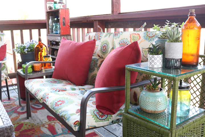 spring porch refresh