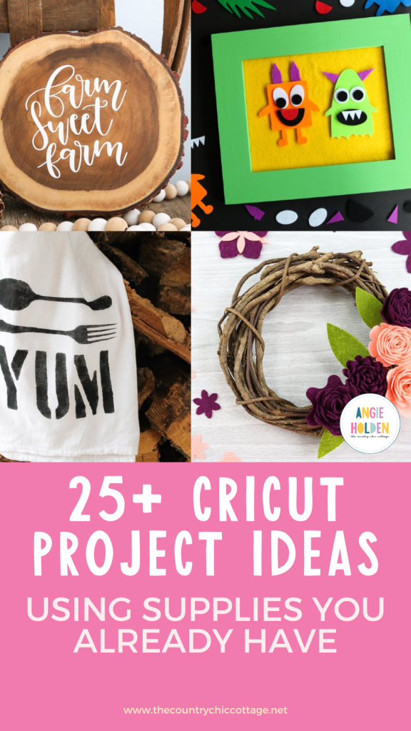25+ cricut project ideas