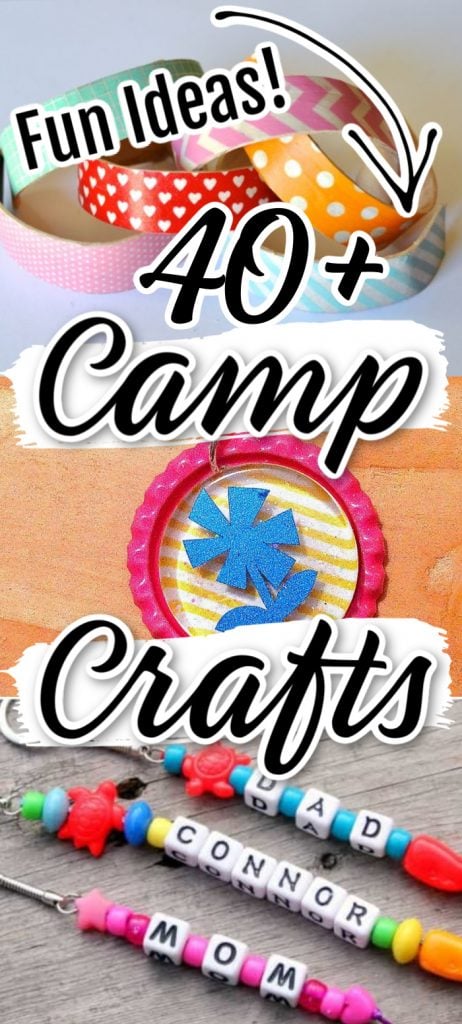 Over 40 Camp Crafts