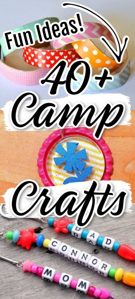 35+ Crafts for Camping (Girls Camp Crafts) - Adventures of a DIY Mom