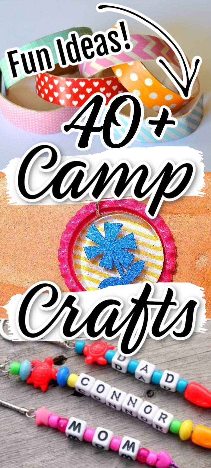 camp craft ideas Summer camp crafts for kids: 30+ ideas for a fun camp ...