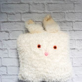 cuddle bunny pillow