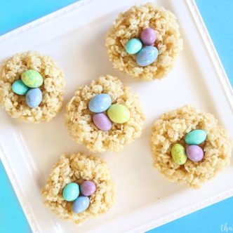 easter rice krispy treats