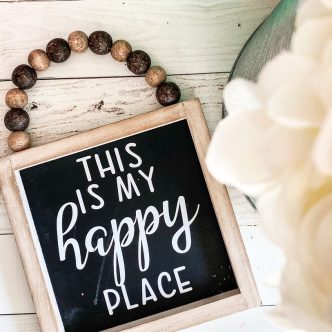this is my happy place sign