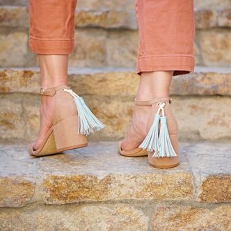 how to make leather tassels
