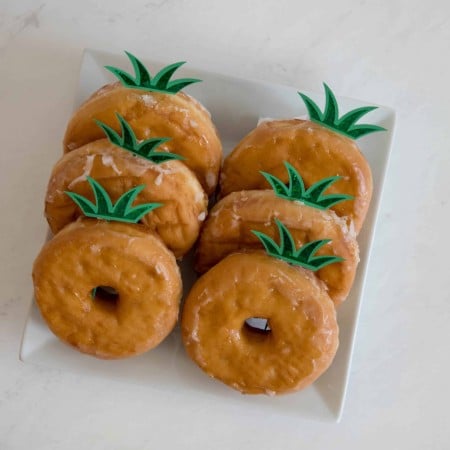 paper donut toppers