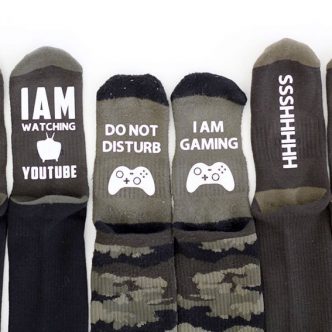 boys gaming socks