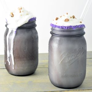 chocolate egg milkshake