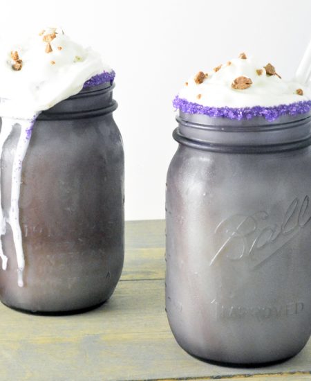 chocolate egg milkshake