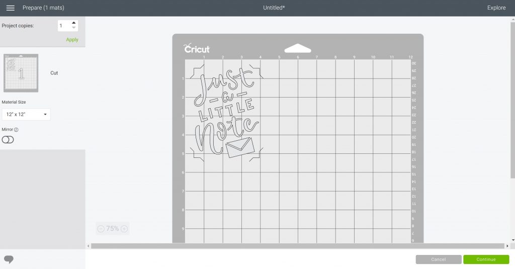 Using the Cricut Card Mat on the Cricut Explore and Maker - Angie Holden  The Country Chic Cottage