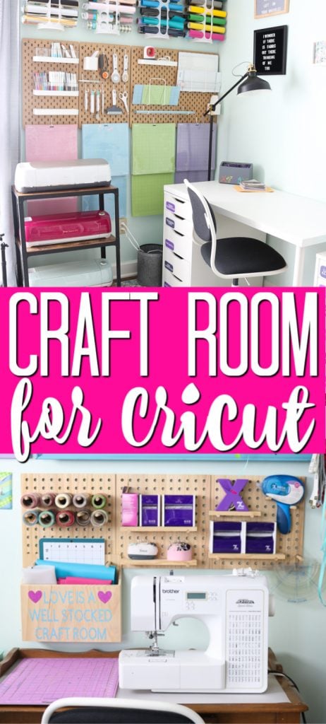 Craft Room for Cricut