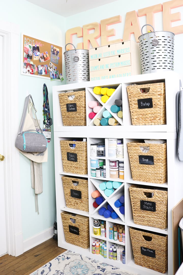 craft room organization