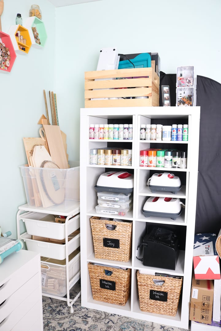 craft room storage ideas