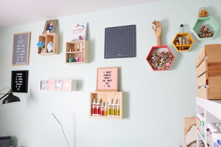 craft room decor