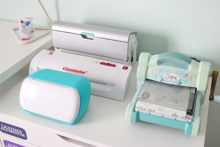 cricut freude lagerung