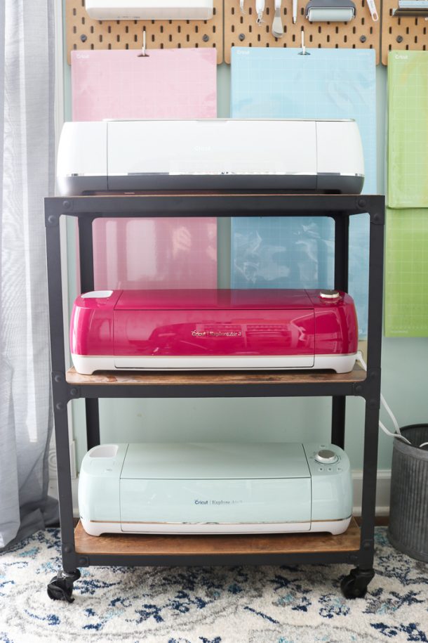Cricut Craft Room Ideas for Organizing Angie Holden The Country Chic