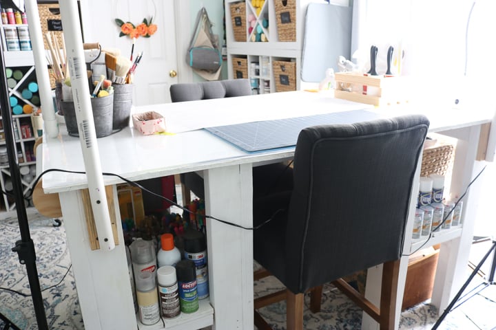 crafting Arbeitstisch