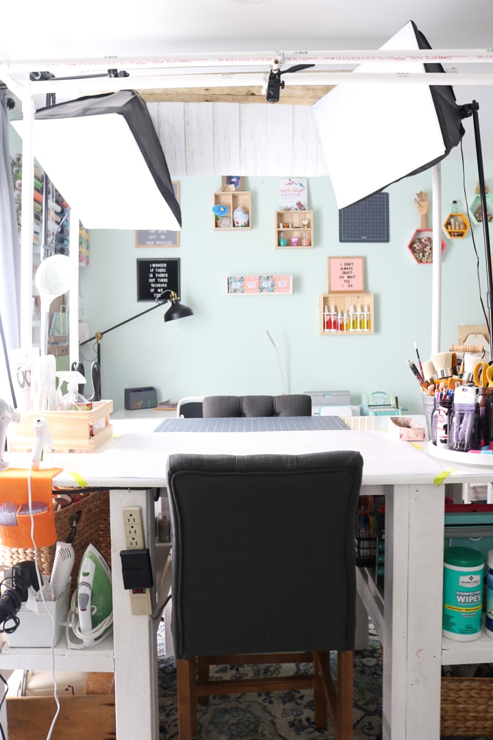 craft Blogger Arbeitsbereich