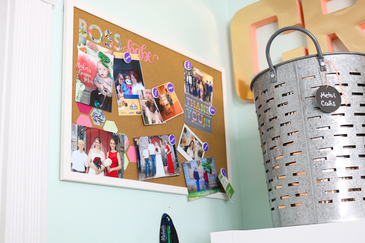 bastelraum Bulletin Board