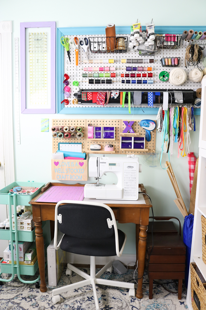 How to Brighten your Craft Room with Cricut - Crafty Blog Stalker