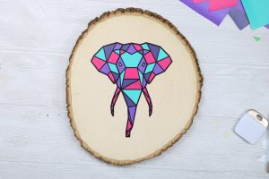 cricut ideas using geometric art