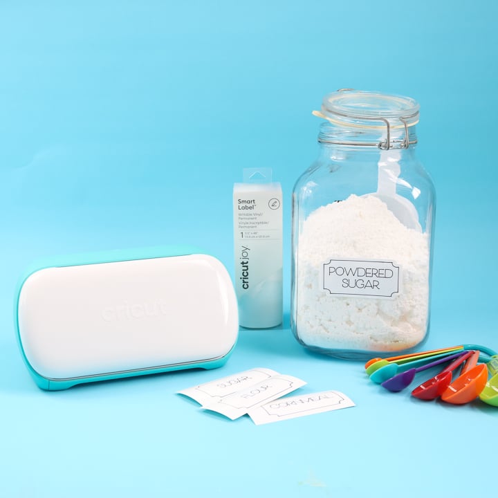 Cricut Joy Labels