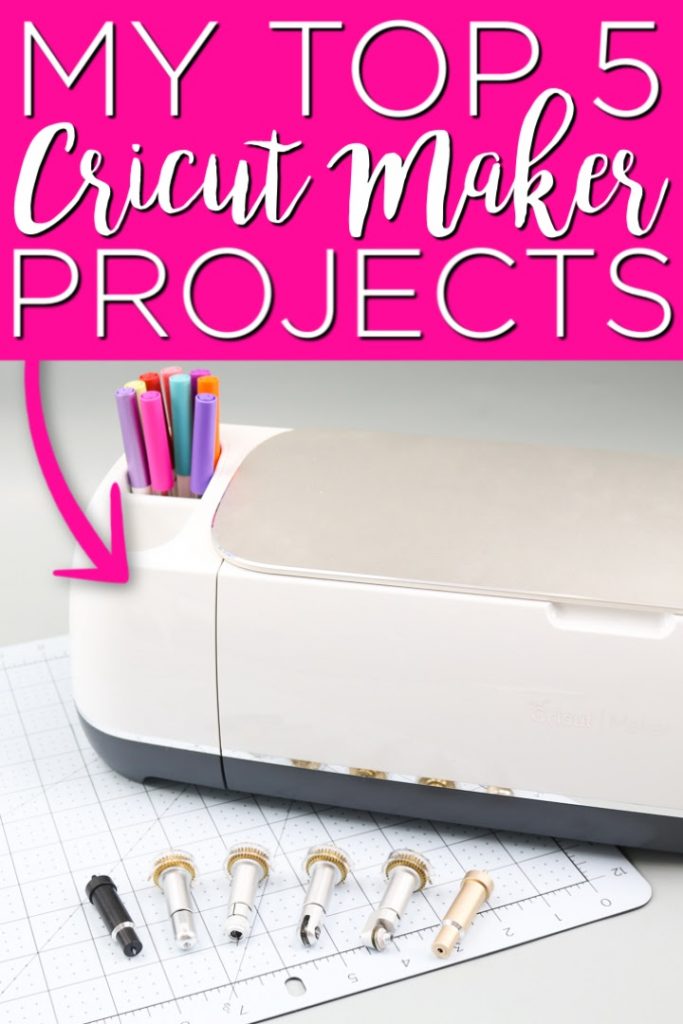 Cricut maker projects