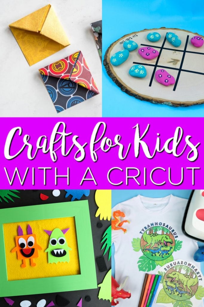 kids crafts using a cricut