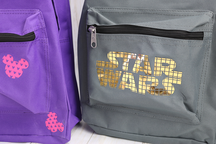 make a star wars backpack