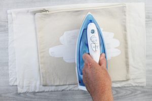 how to use an iron on a tshirt transfer