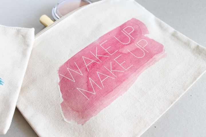 wake up make up bag