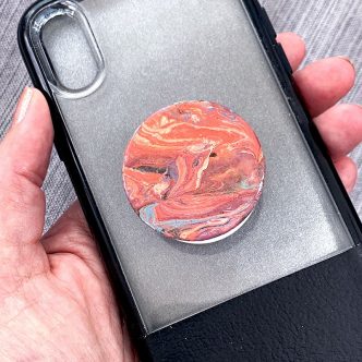 painted popsocket