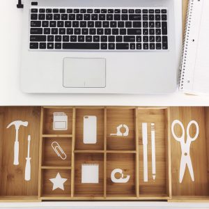 desk drawer organization