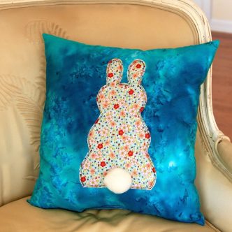 easter pillow