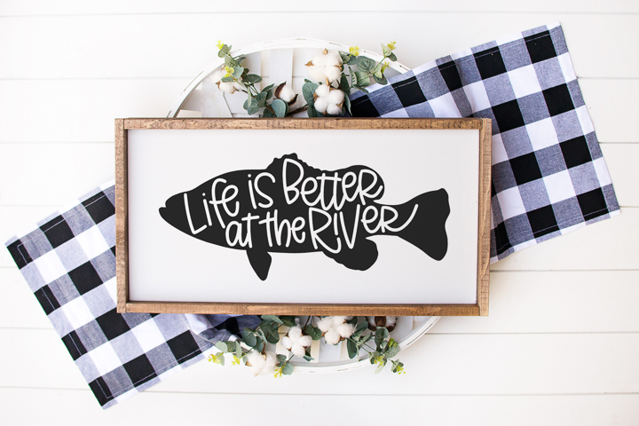 Download Free Fishing Svg For Your Crafts The Country Chic Cottage