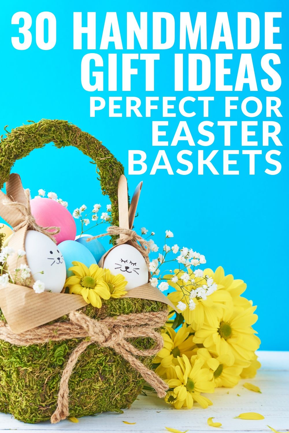 You are going to love these handmade Easter ideas and adding them to your kids' Easter baskets! Make a few of these then drop them in the basket for children of all ages! #easter #easterbasket #handmade #giftideas