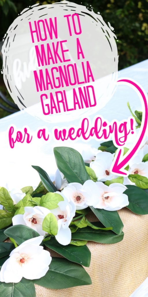Magnolia Garland