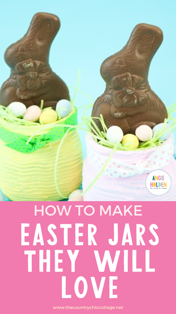 how to make easter jars
