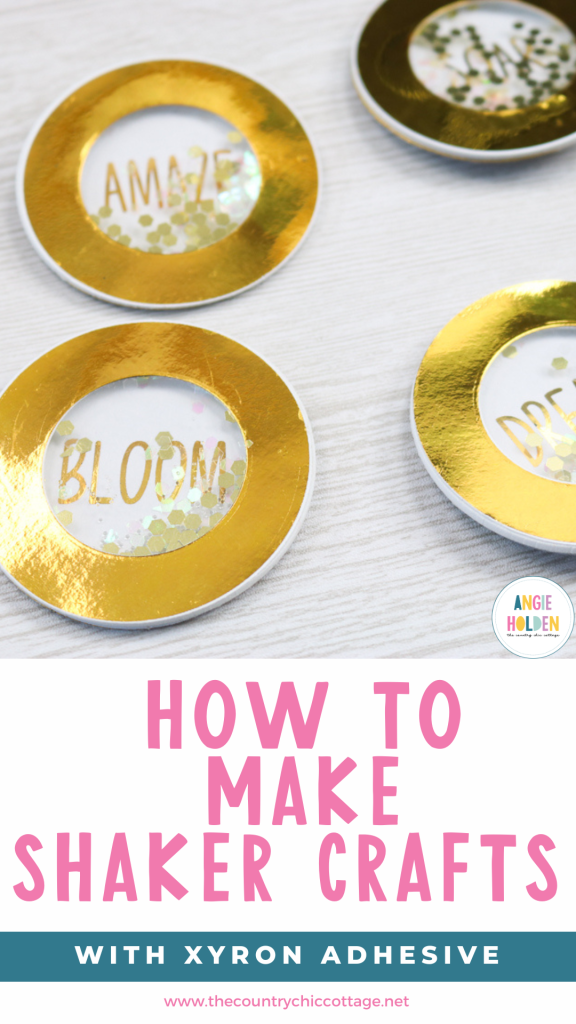 how to make shaker crafts