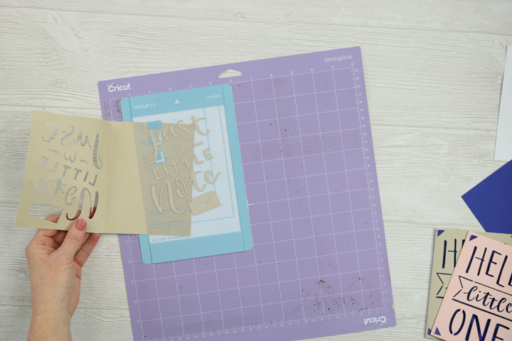 using card mat in cricut maker