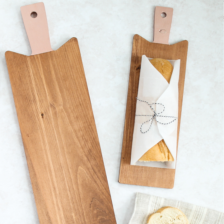 DIY Custom Painted Cutting Board Project