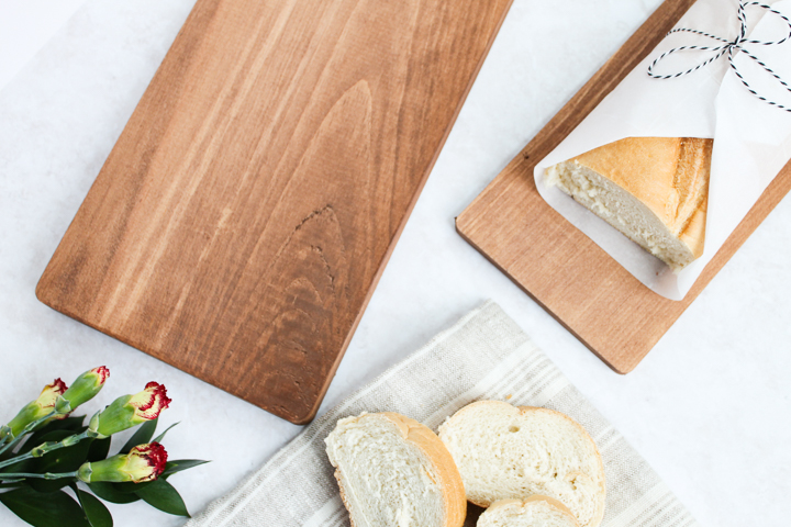 using breadboards in a kitchen