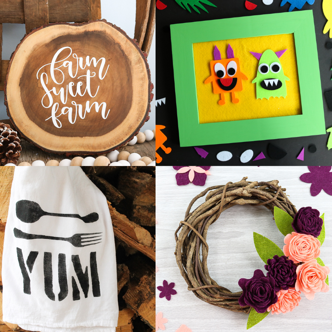 50 Easy Cricut Projects For Beginners to Try – Sustain My Craft Habit