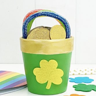 st patrick's day pot of gold craft