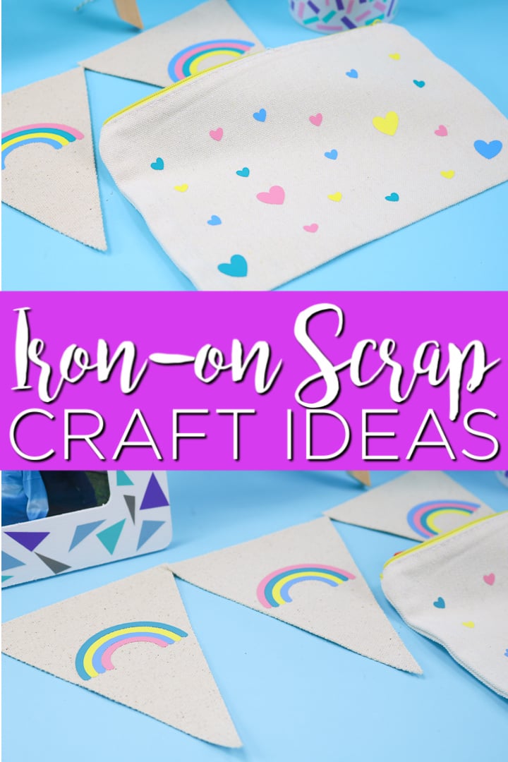 iron on scrap craft ideas