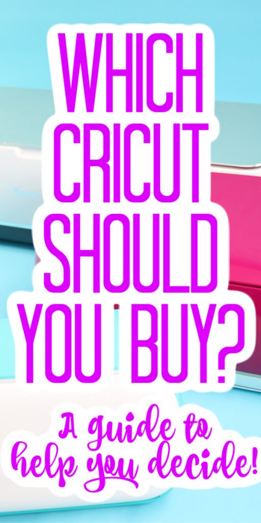 what is the best cricut machine