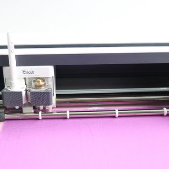 A close up of a Cricut Maker